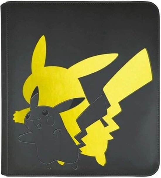 Pokémon Elite Series Pikachu 12-Pocket Pro Binder - Verzamelmap - Trading Cards