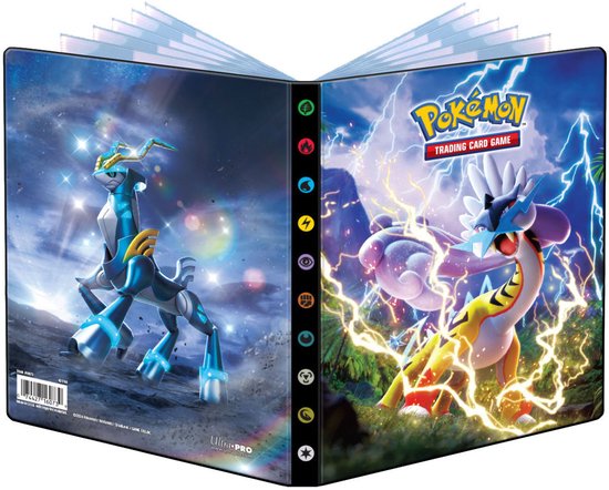 Pokémon - Scarlet & Violet - Temporal Forces - 4-pocket portfolio - Trading Cards