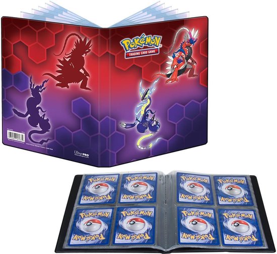 Pokemon 4-Pocket Portfolio - Koraidon & Miraidon