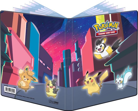 Ultra Pro - Pokémon TCG - Gallery Series - Portfolio 4 Vakken A5 - Shimmering Skyline - UK