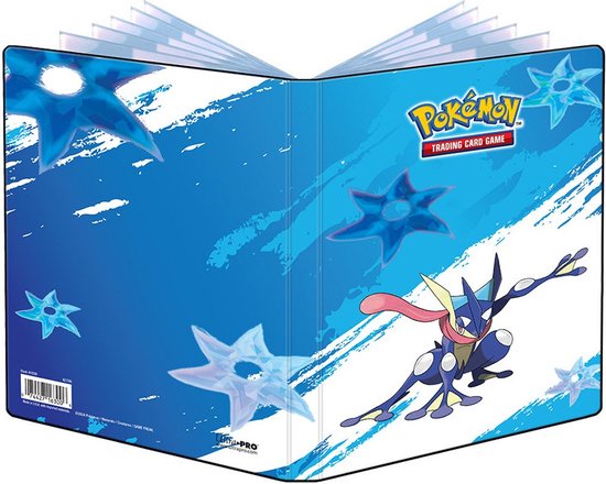 Ultra Pro - Pokémon TCG - Portfolio 9 Vakken A4 - Greninja (Blister)