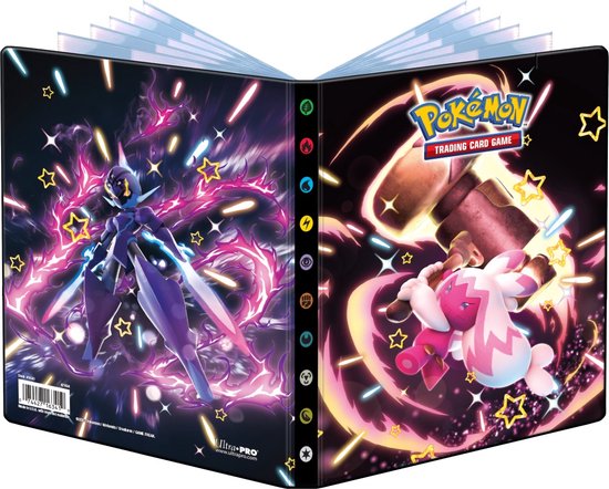 Pokémon TCG - Scarlet & Violet - Paldean Fates A5 Portfolio (Blister)