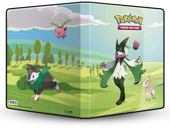 Pokémon - Portfolio 9-Pocket - Gallery Series Morning Meadow (180 kaarten)