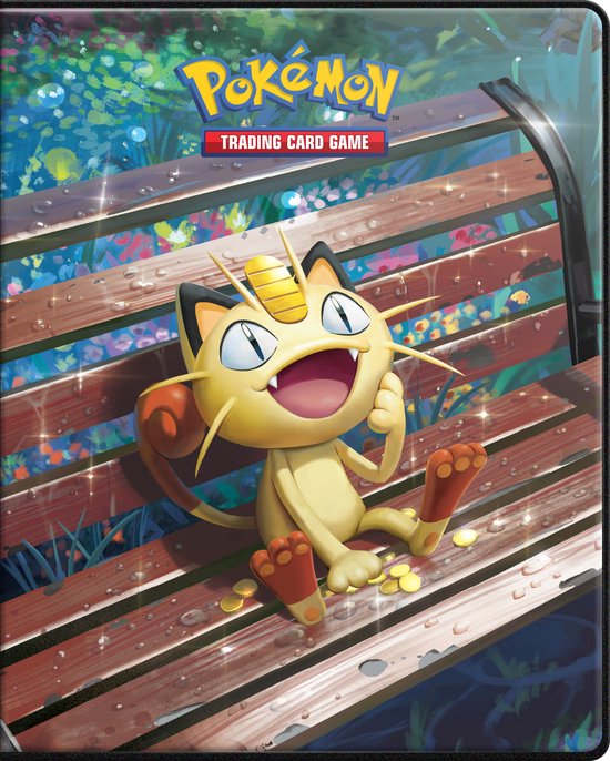 Pokemon Portfolio ME03 4-Pocket (8667233)