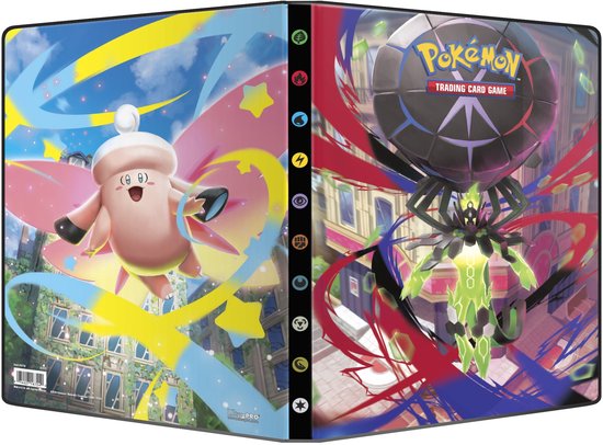 Ultra Pro Pokemon Mega Evolution Perfect Order - Verzamelmap - 9 vaks - 14 pagina's - 252 kaarten