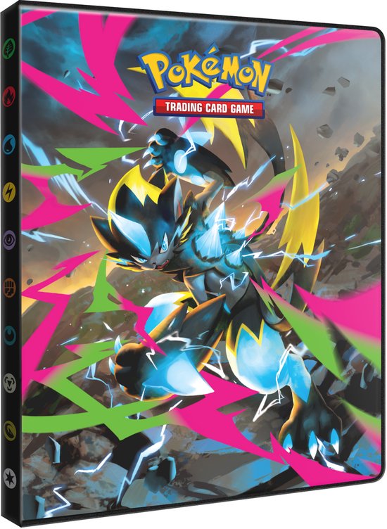 Pokémon TCG: Pitch Black - 4-Pocket Portfolio