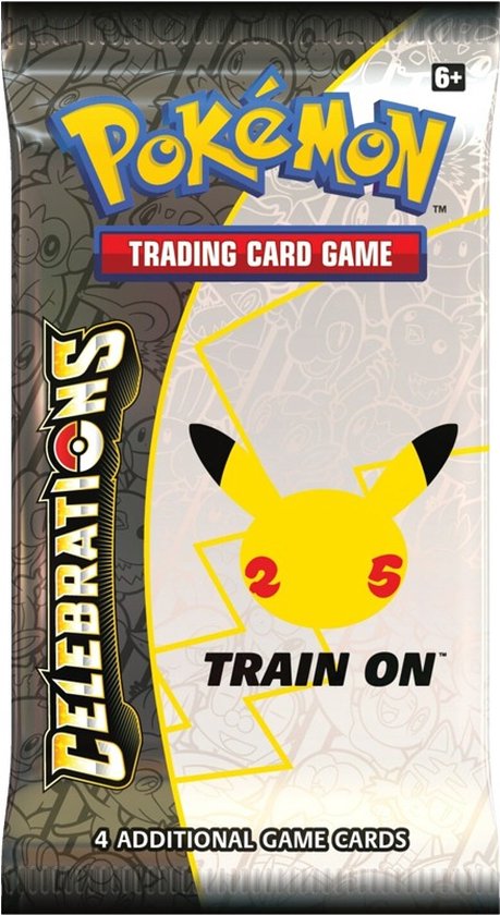 Pokemon 25th Celebrations - Booster Pack