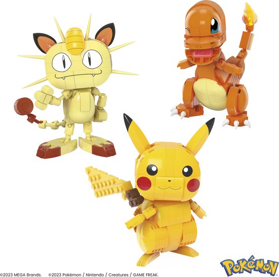 Pokémon | Mega 3-pack | Inclusief speciale Mega-kaarten