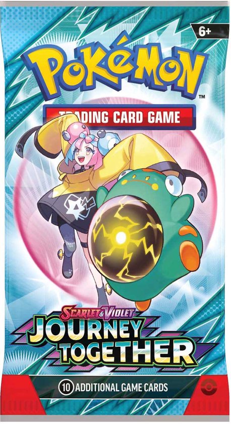 Pokémon TCG SV09 Journey Together BO