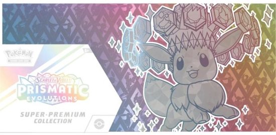 Pokémon TCG Scarlet & Violet Prismatic Evolutions Super Premium Collection