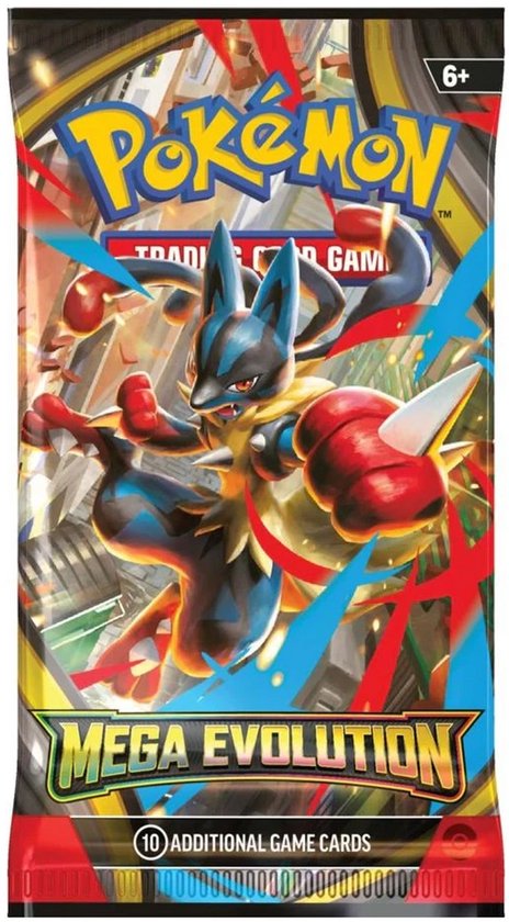 Pokémon TCG ME01 Mega Evolution Base Booster Pack