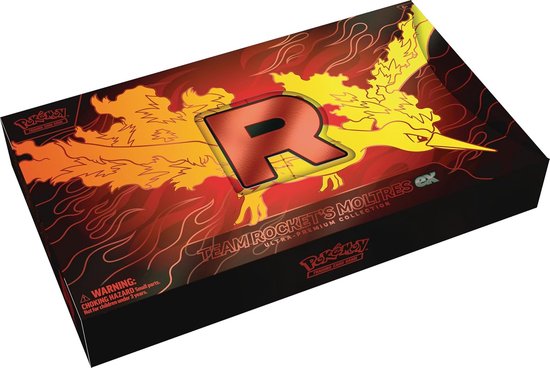 Pokémon TCG Ultra Premium Collection-Team Rocket's Moltres EX (Diversen) Nieuw