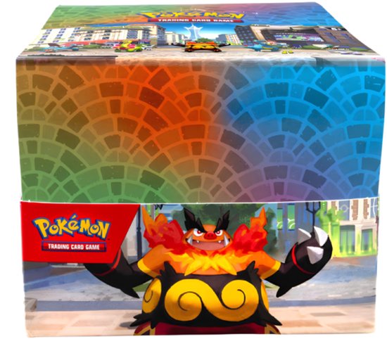 Pokémon TCG: Lumiose City Mini Tin Display