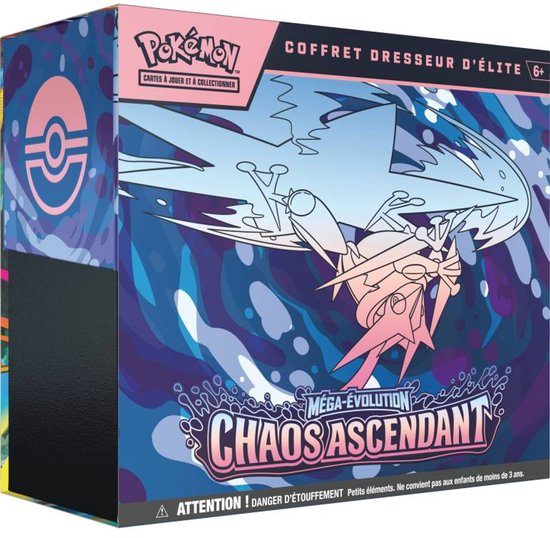 Franse Pokémon - ME 04 Chaos Ascendant Elite Trainer Box - FR - Frans - Franstalig - Chaos Rising
