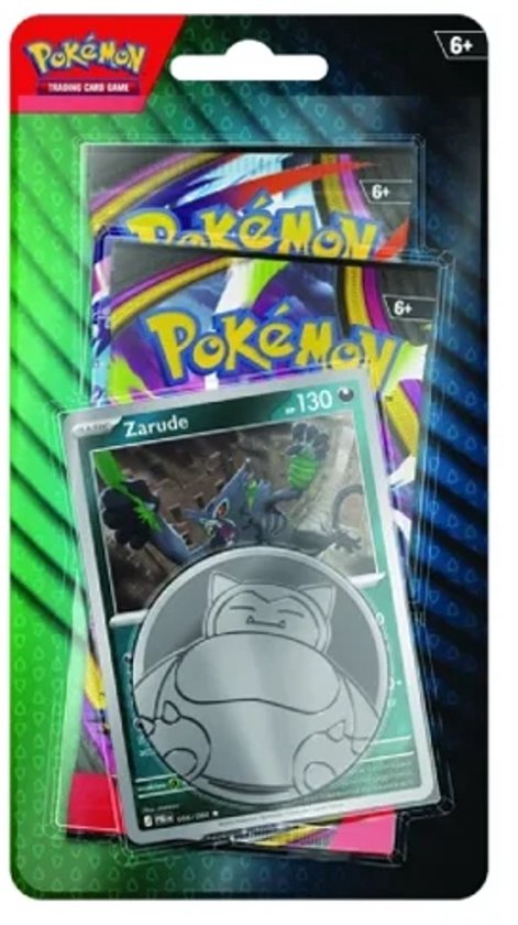 Pokémon – Zarude Promo Blister + 2 Packs (Engels)