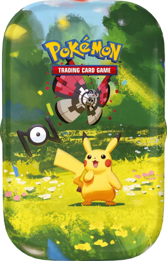 Pokémon TCG: 30th Anniversary - Mini Tin - Pikachu (Daytime)
