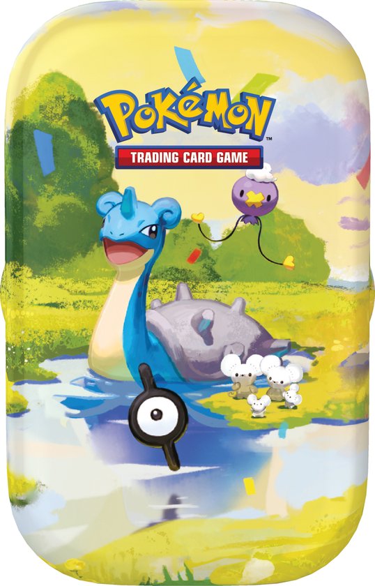 Pokémon TCG: 30th Anniversary - Mini Tin - Lapras