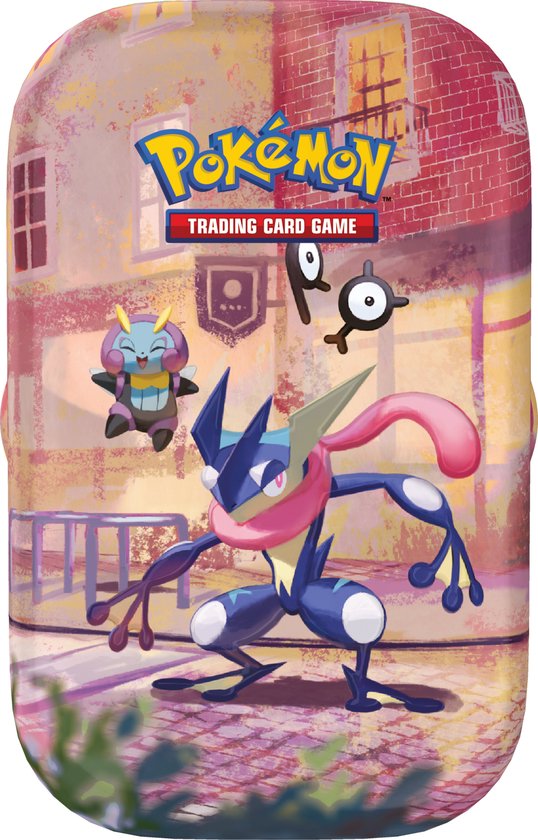 Pokémon TCG: 30th Anniversary - Mini Tin - Greninja