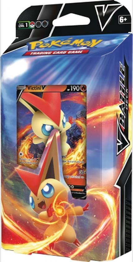 Pokémon - Battle Deck - Victini V - Pokemon Kaarten