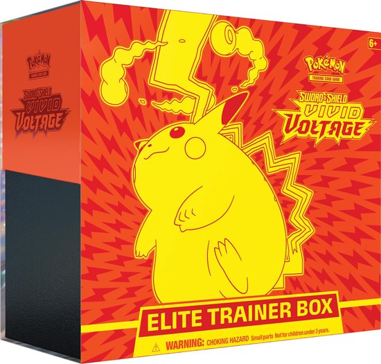 Pokémon Vivid Voltage Elite Trainer Box - Kaarten verzameldoos - Inclusief Pikachu