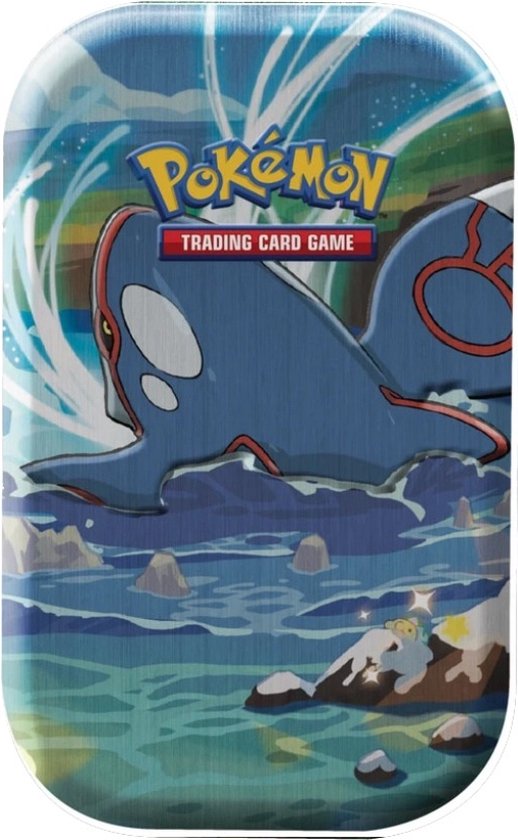 Pokemon Sword & Shield - Shining Fates - Mini Tin Kyogre
