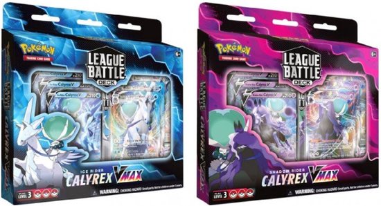 Pokémon Shadow Rider Calyrex VMAX League Battle Deck