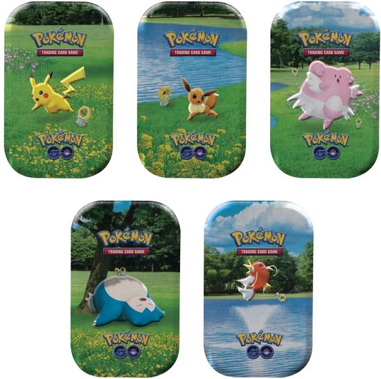 Pokemon GO Mini Tin - 1 Stuk - Pokemon Kaarten