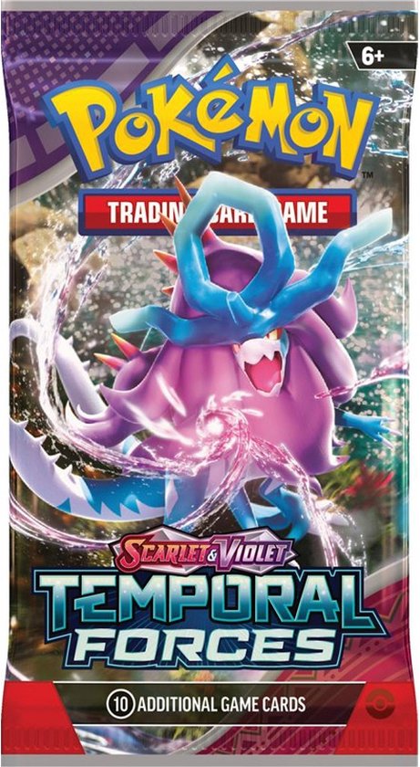 Pokemon Scarlet & Violet - Temporal Forces - Booster Pack