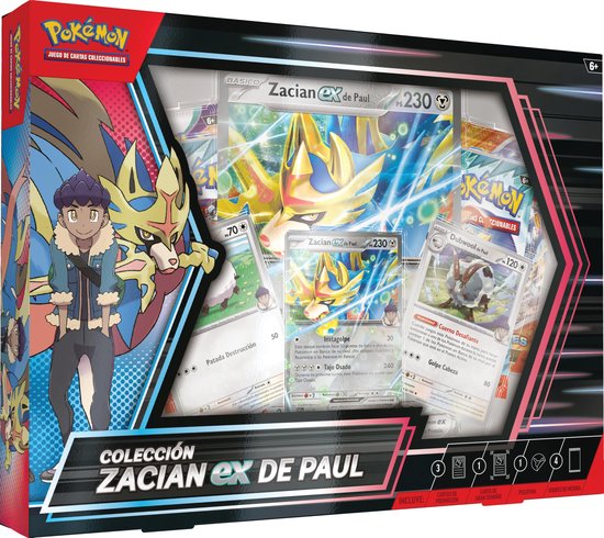 Pokémon March Ex-Box - 4 kaarten en 2 promotiekaarten