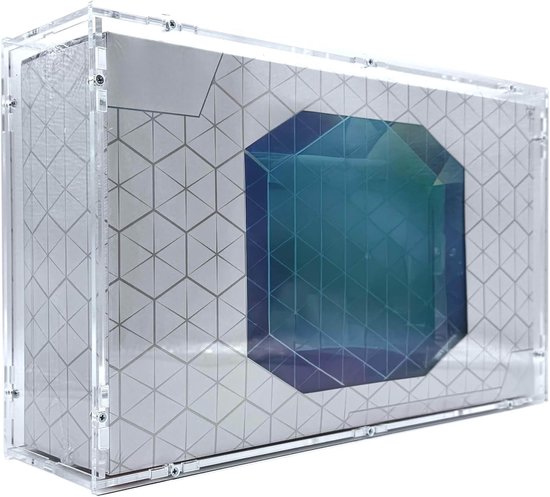 Doe-het-zelf beschermende doos compatibel met Pokemon Terapagos ex Ultra Premium Collection UPC plexi behuizing acryl hoes