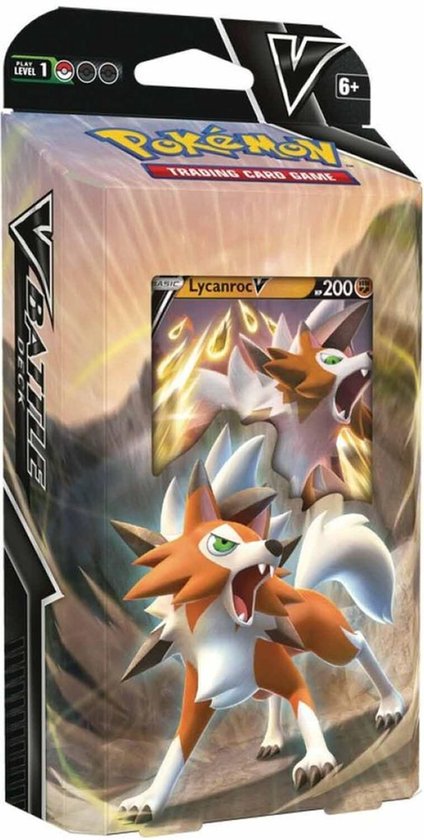 Pokémon Battle Deck - Lycanroc V of Corviknight V