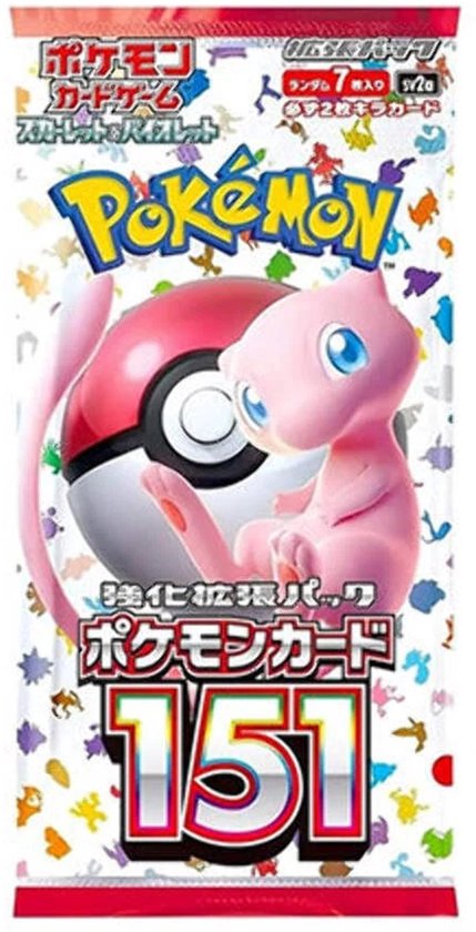 Pokemon Scarlet & Violet - 151 - Booster Pack
