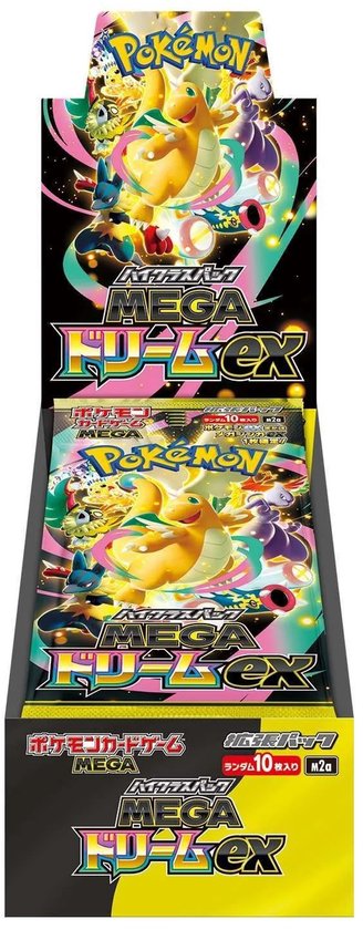 Pokemon TCG - Mega Dream Ex Booster Box - Booster Box