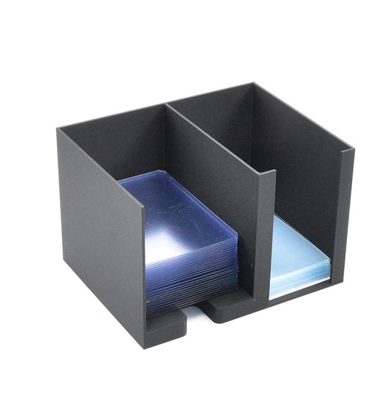 CardCare R1 | Combi Opbergbox voor Toploaders & Sleeves – TCG Toploader & Sleeve Dispenser – Pokémon & Trading Card Storage - Opbergbox Kleur: Roze