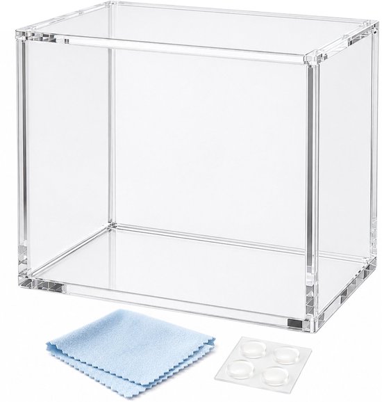 Acryl ETB-case geschikt voor Pokémon Elite Trainer Box – Magnetisch deksel – Transparant