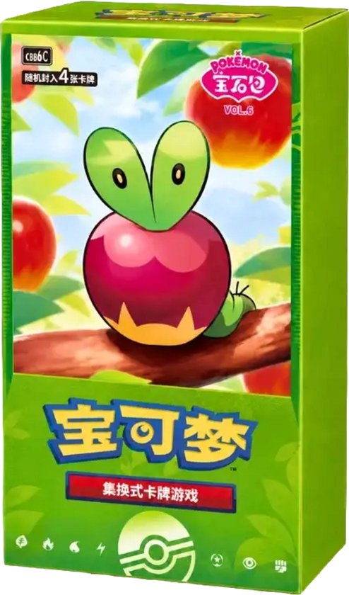 Pokémon TCG: Gem Pack Volume 6 Booster Box – Simplified Chinese - Booster Box