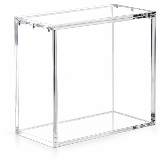 MIRO® Acryl Case Elite Trainer Box Magnetisch - Geschikt Voor Pokemon ETB - Acrylic Case - UV Bestendig - Extra Sterke Magneten - Transparant