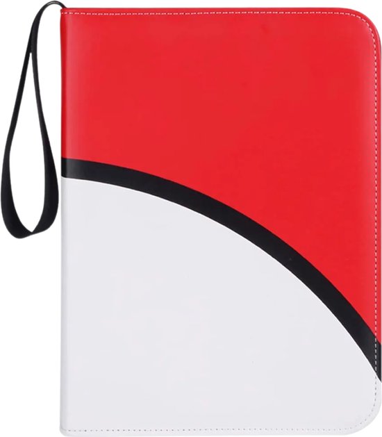 Verzamelmap Pokémon kaarten - Trading Cards - 400 kaarten - 50 pagina's - Map voor speelkaarten