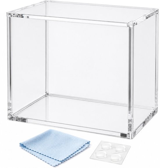 Acryl ETB Case Geschikt voor Pokemon Elite Trainer Box– Protector Display – TCG Bewaarbox – Magnetische Sluiting – UV Bescherming – Elite Trainer Box Case – Transparante Beschermbox – Sealed ETB – Beschermdoos – Boxen – ETB - Coopley