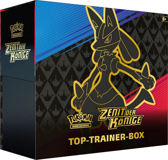 Pokémon TCG Lucario Top Trainer Box - Zenit van de Koningen Uitbreiding