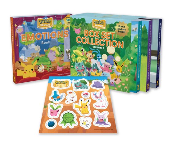 Pokémon Primers- Pokémon Primers: Box Set Collection Volume 2