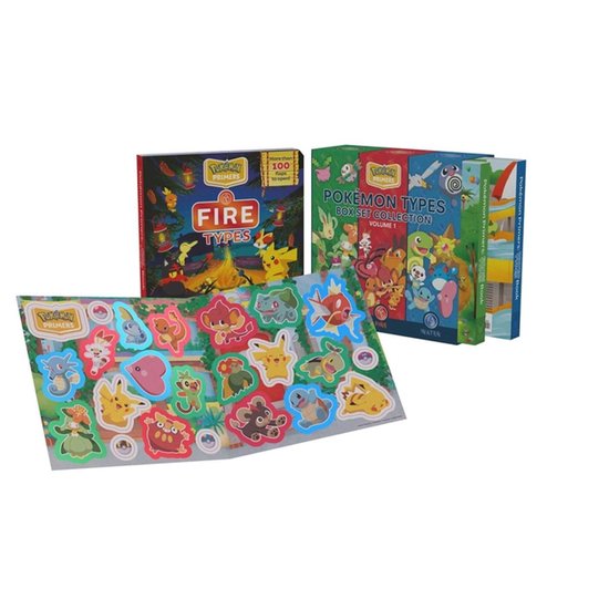 Pokémon Primers- Pokémon Primers Types: Box Set Collection Volume 1