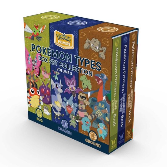 Pokémon Primers- Pokémon Primers Type Box Set Collection, Volume 5